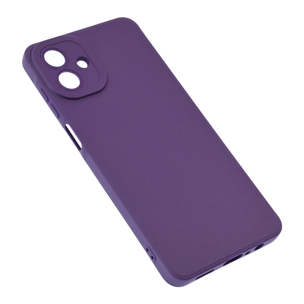 Torbica Teracell Giulietta za Samsung A085F Galaxy A08 mat tamno ljubicasta