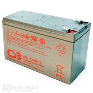 CSB UPS12460 Olovna VRLA baterija 12V 9Ah CSB UPS12460 Olovna VRLA baterija 12V 9Ah