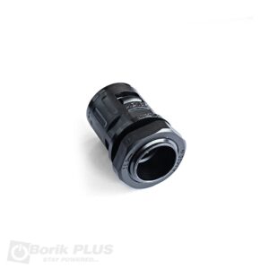 Uvodnik za kutiju plastičnog bužira 13mm, CRNI