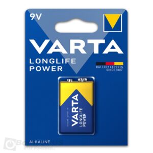 VARTA 6LR61 Alkalna baterija 9V