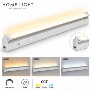 VESTA 696 ZIDNA LAMPA 4W CCT BELA