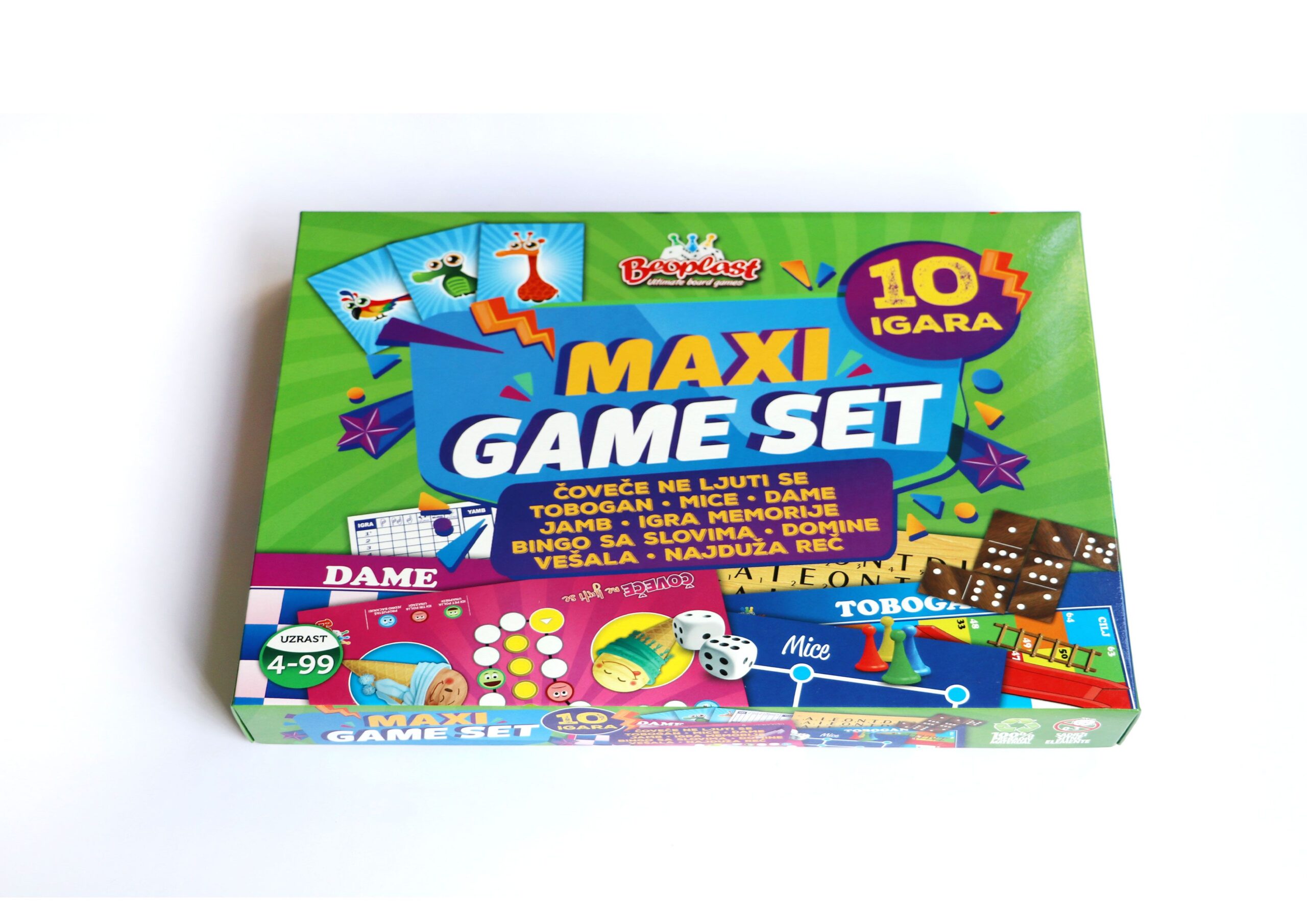 Maxi game set 874178