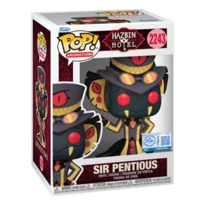 Funko POP! Animation: Hazbin Hotel - Sir Pentious w/Chase