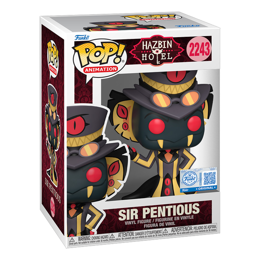 Funko POP! Animation: Hazbin Hotel – Sir Pentious w/Chase