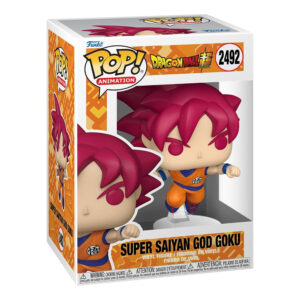 Funko POP! Animation: Dragon Ball Super - Super Saiyan God Goku