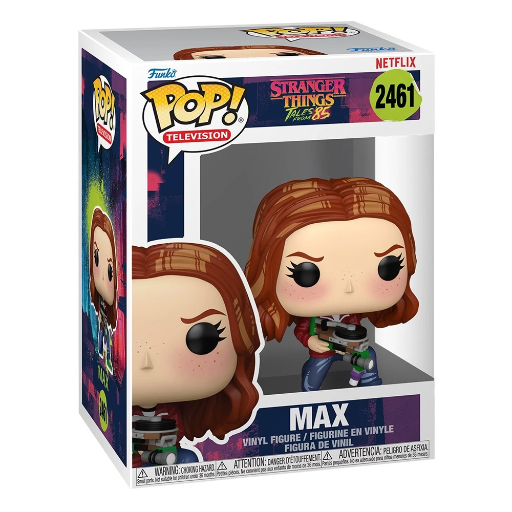 Funko POP! Animation: Stranger Things Tales From ’85 – Max