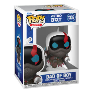 Funko POP! Games: Astro Bot - Dad Of Boy (God Of War)