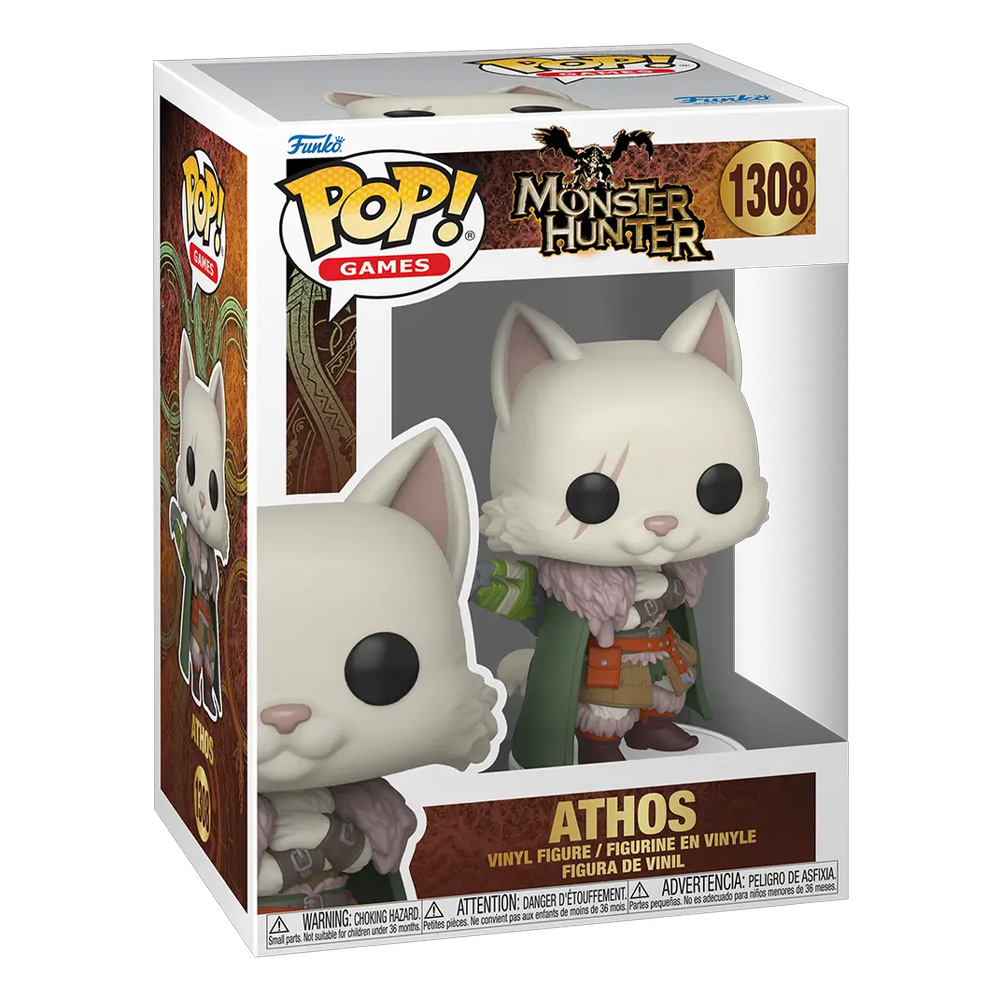 Funko POP! Games: Monster Hunter Wilds – Athos​