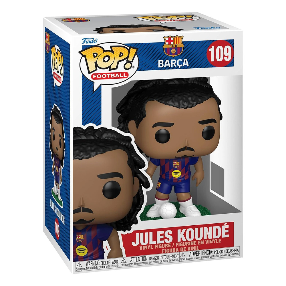 Funko POP! Football: Barcelona – Jules Kounde