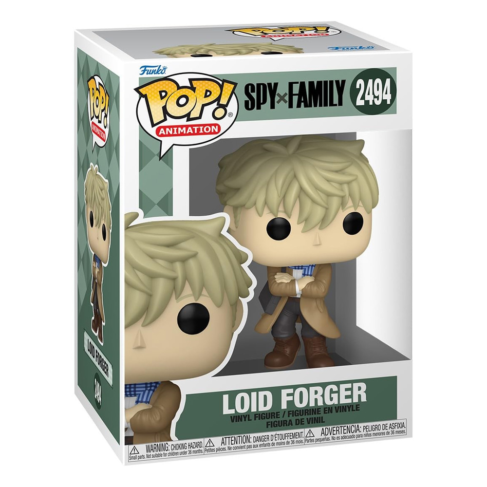 Funko POP! Animation: Spy X Family – Loid Forger (Holiday)