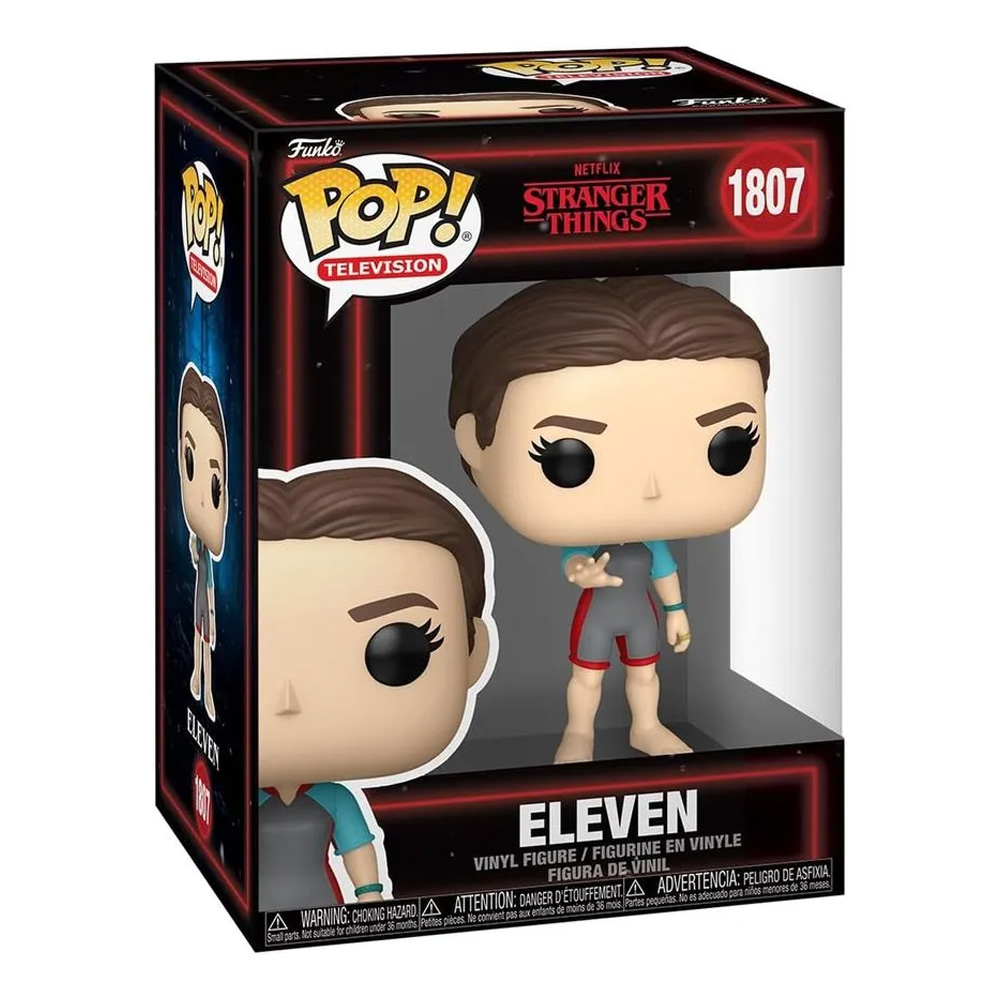 Funko POP! Television: Stranger Things S5 – Eleven (Wetsuit)