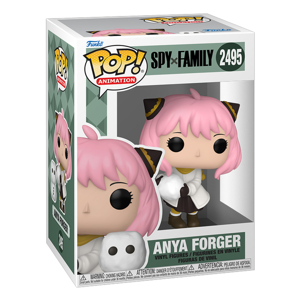 Funko POP! Animation: Spy X Family – Anya Forger (Holiday)