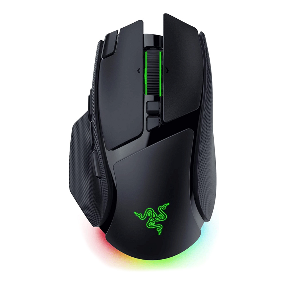 Basilisk V4 Pro – Ergonomic Wireless Gaming Mouse – Black Edition