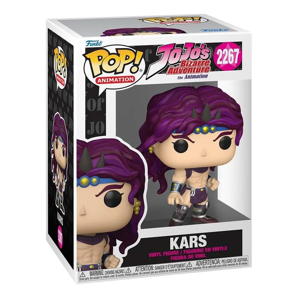 Funko POP! Animation: JoJo’s Bizzare Adventure – Kars