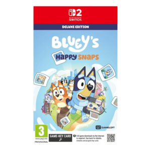 Switch 2 Bluey's Happy Snaps - Deluxe Edition