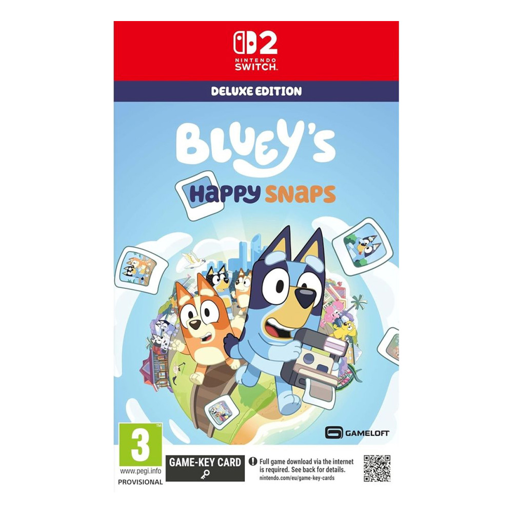 Switch 2 Bluey’s Happy Snaps – Deluxe Edition