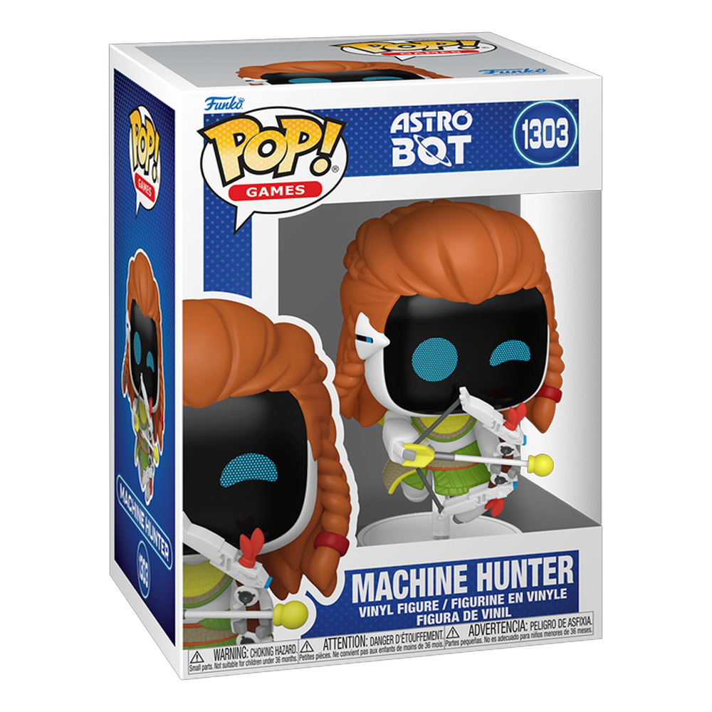 Funko POP! Games: Astro Bot – Aloy Astro Bot (Horizon)