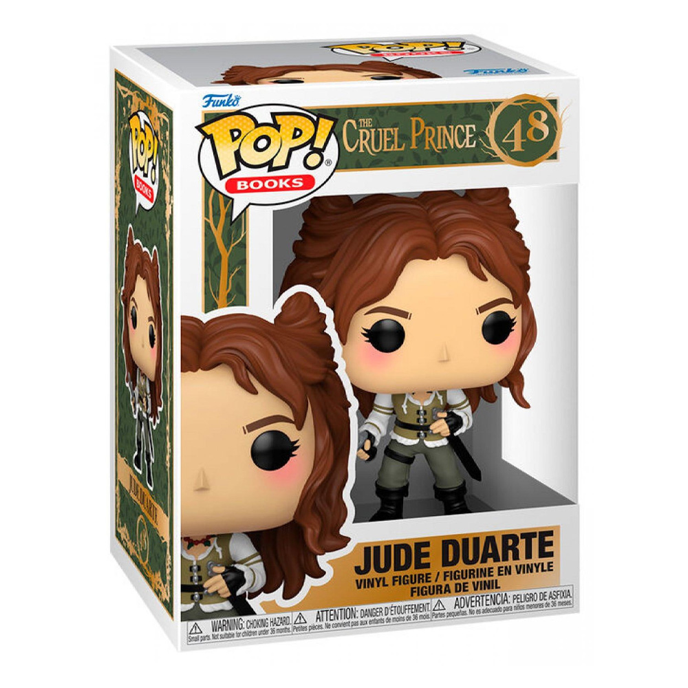 Funko POP! Books: The Cruel Prince – Jude Duarte