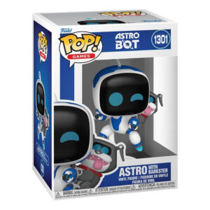 Funko POP! Games: Astro Bot - Astro w/Barkster