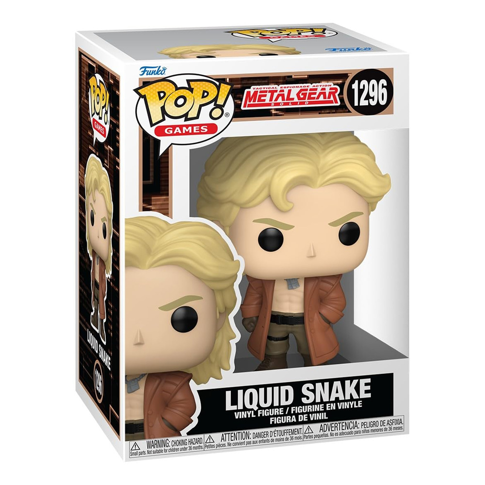 Funko POP! Games: Metal Gear Solid – Liquid Snake