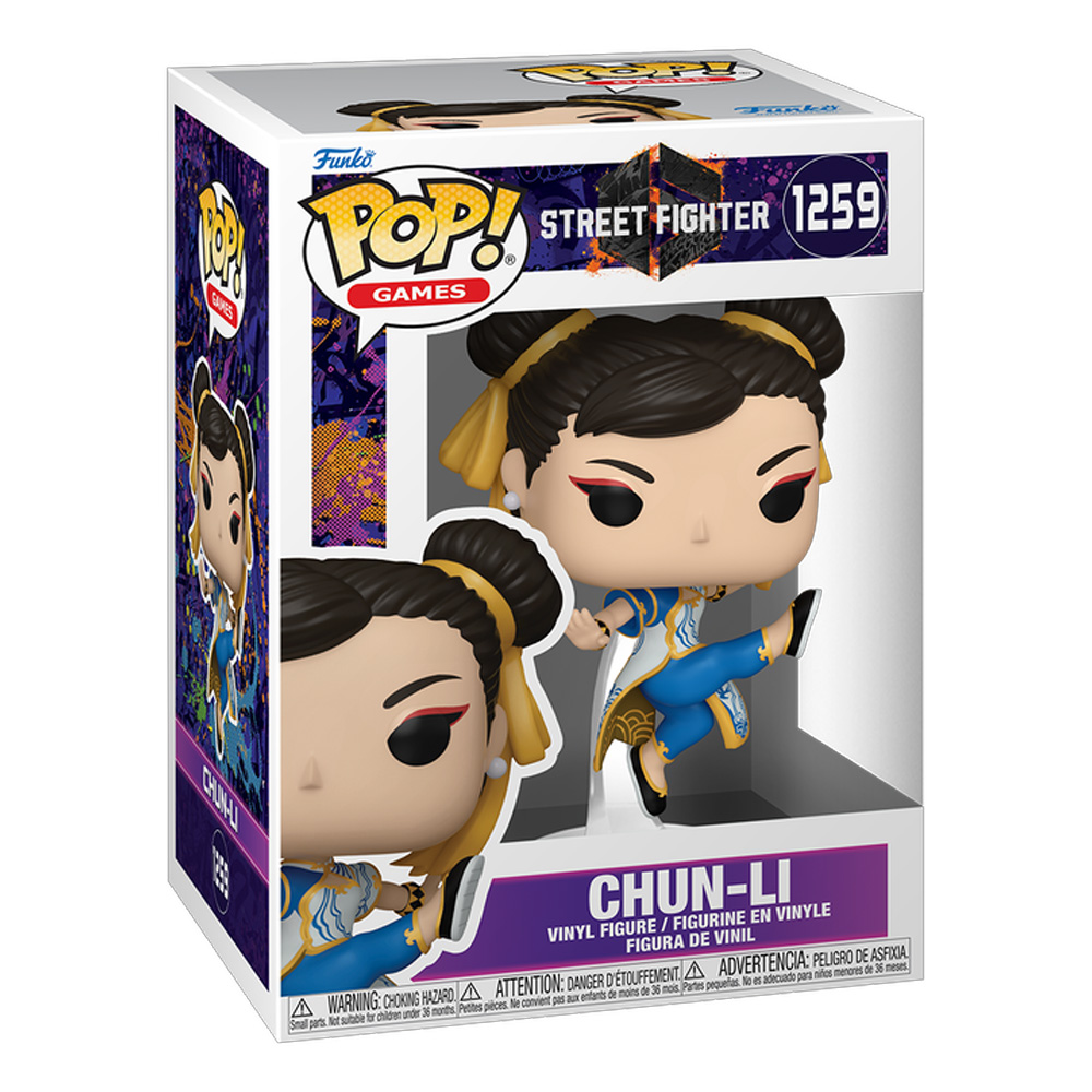 Funko POP! Games: Street Fighter 6 – Chun-Li