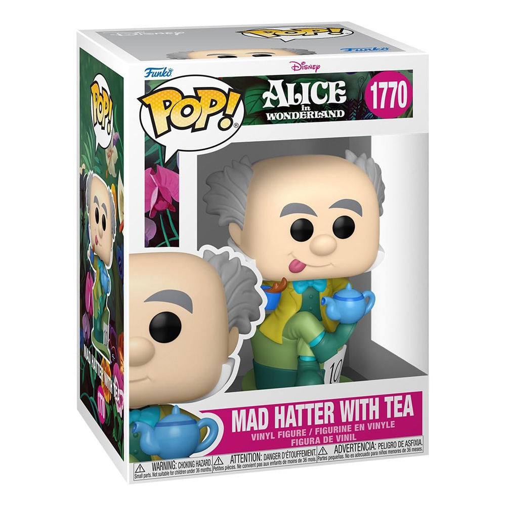 Funko POP! Disney: Alice In Wonderland S3 – Mad Hatter w/Tea