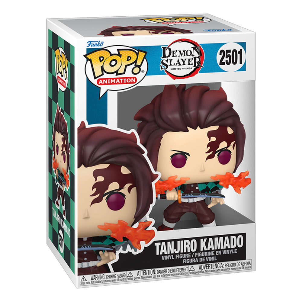 Funko POP! Animation: Demon Slayer M1 – Tanjiro