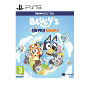 PS5 Bluey's Happy Snaps - Deluxe Edition