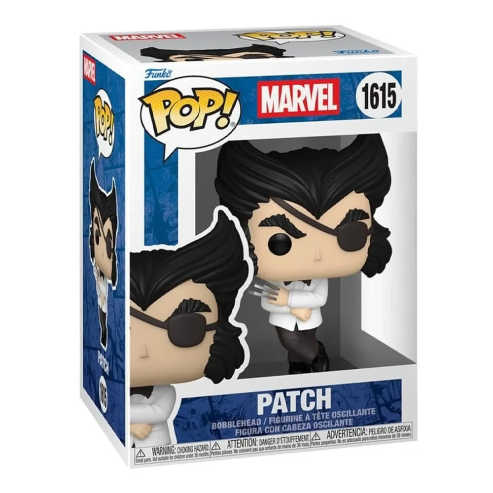 Funko POP! Marvel: Patch & Mr. Fixit – Patch