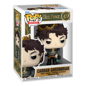 Funko POP! Books: The Cruel Prince - Cardan G