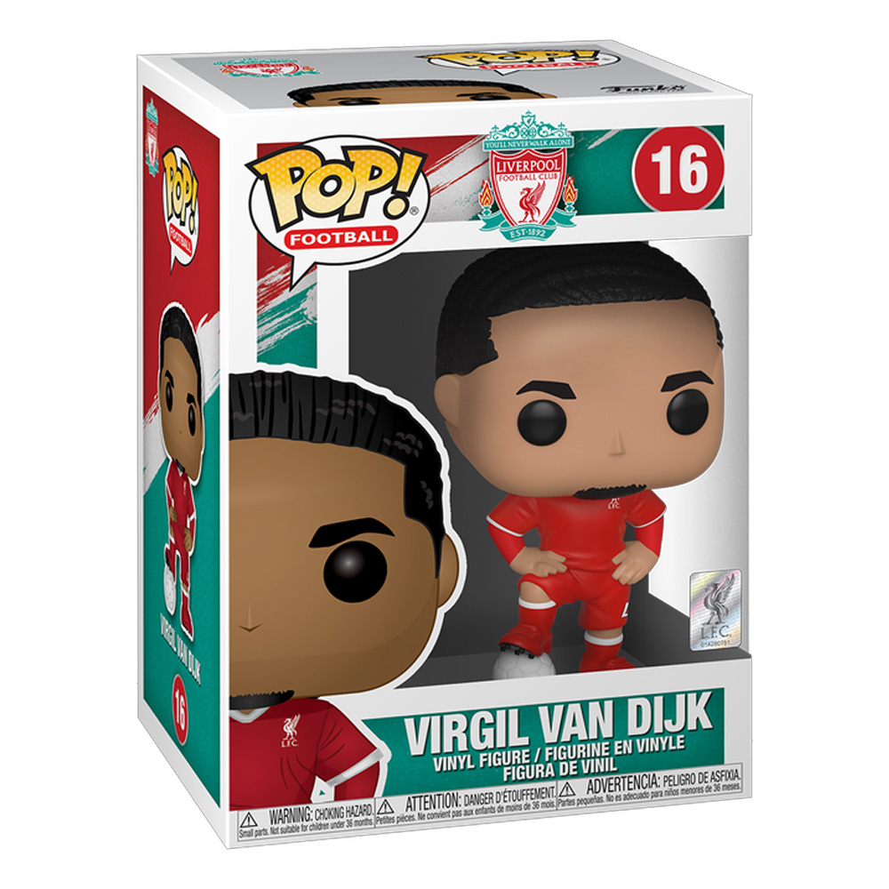 Funko POP! Football: Liverpool – Virgil Van Dijk