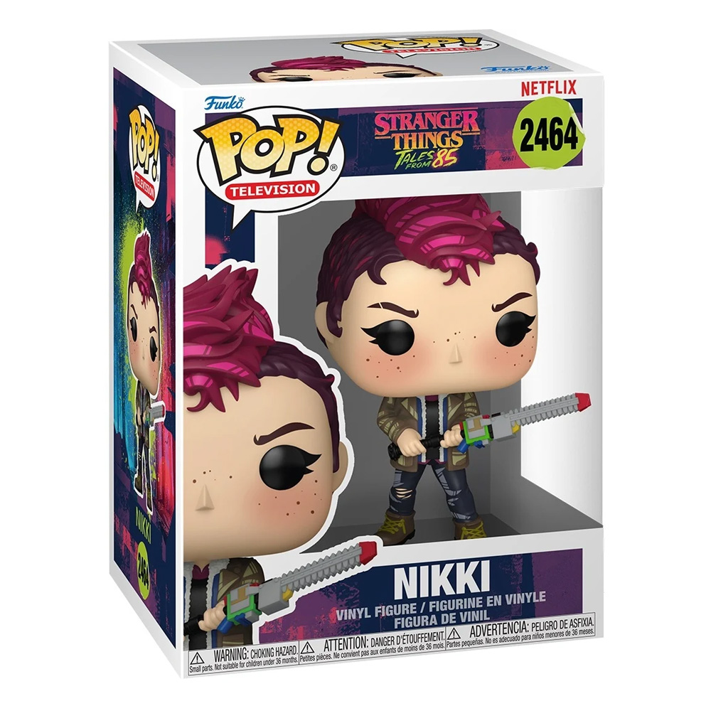 Funko POP! Animation: Stranger Things Tales From ’85 – Nikki