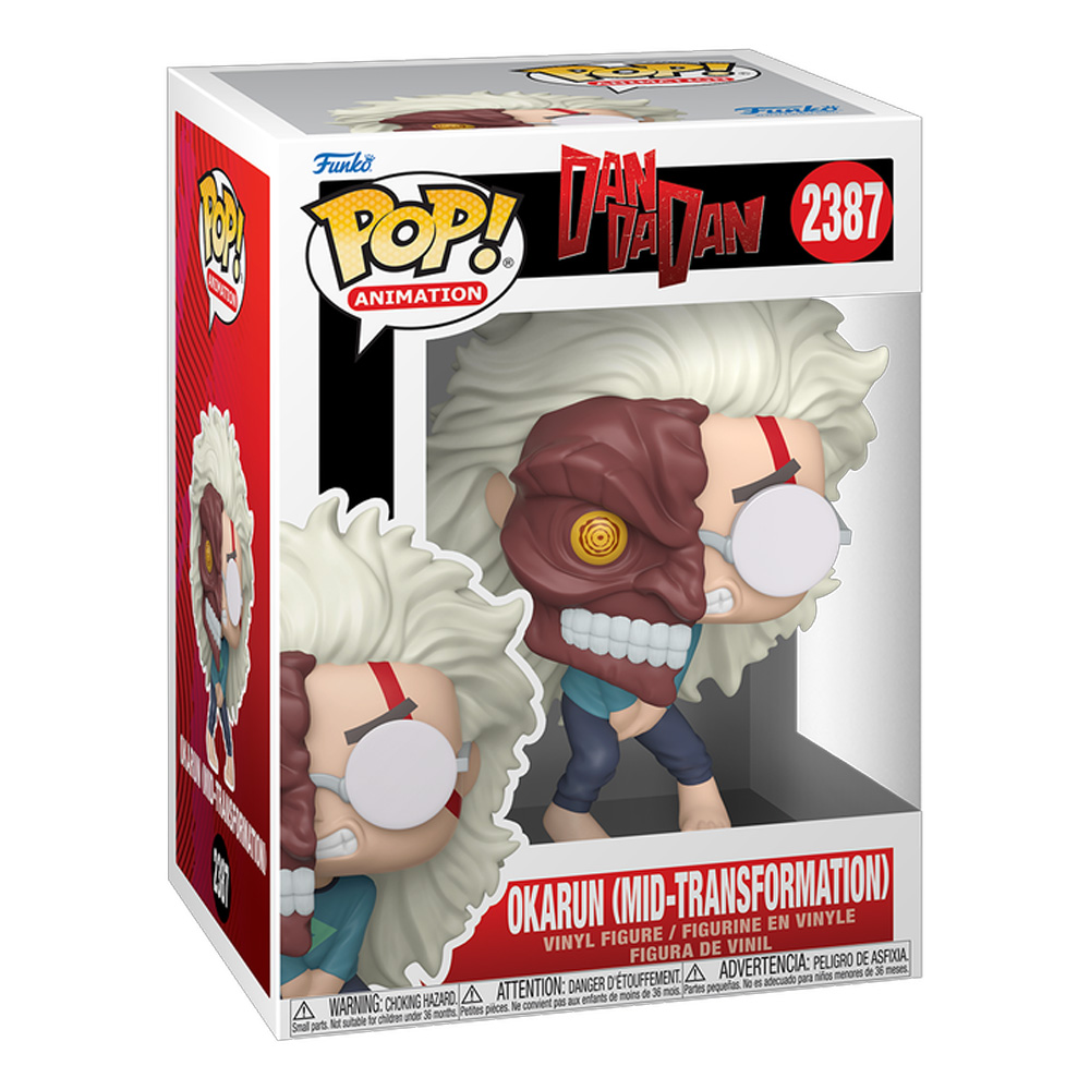 Funko POP! Animation: DANDADAN – Okarun (Mid-Transformation)
