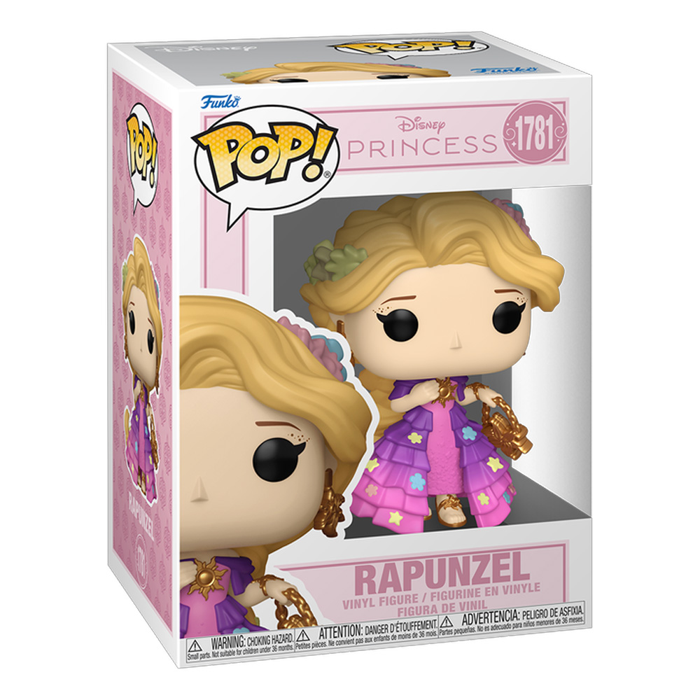 Funko POP! Disney: Disney Princess S2 – Rapunzel (Grand Entrance)