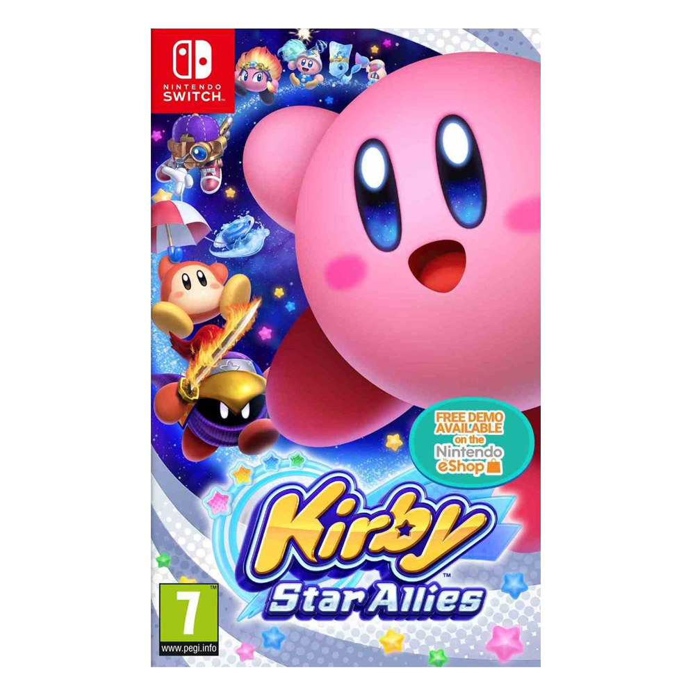 Switch Kirby Star Allies
