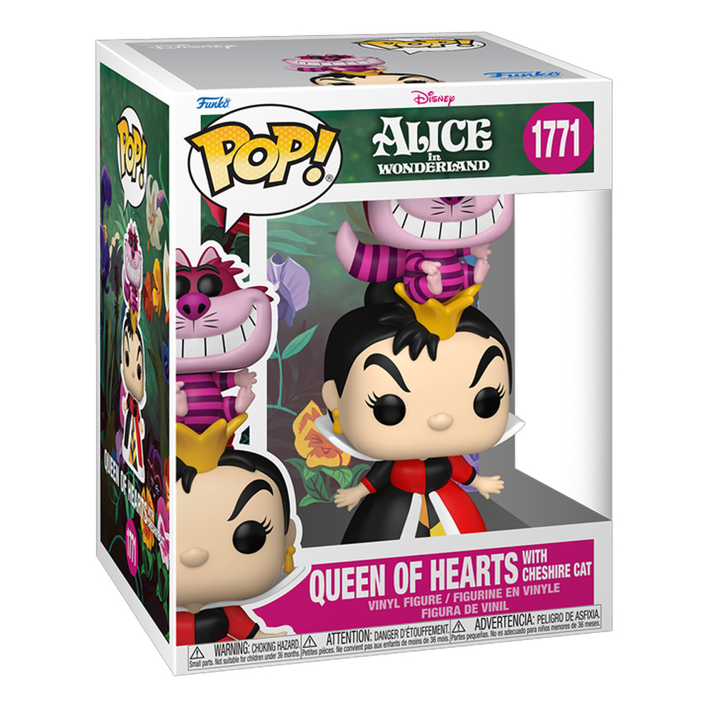 Funko POP! Premium: Alice In Winderland S3 – Queen Of Hearts