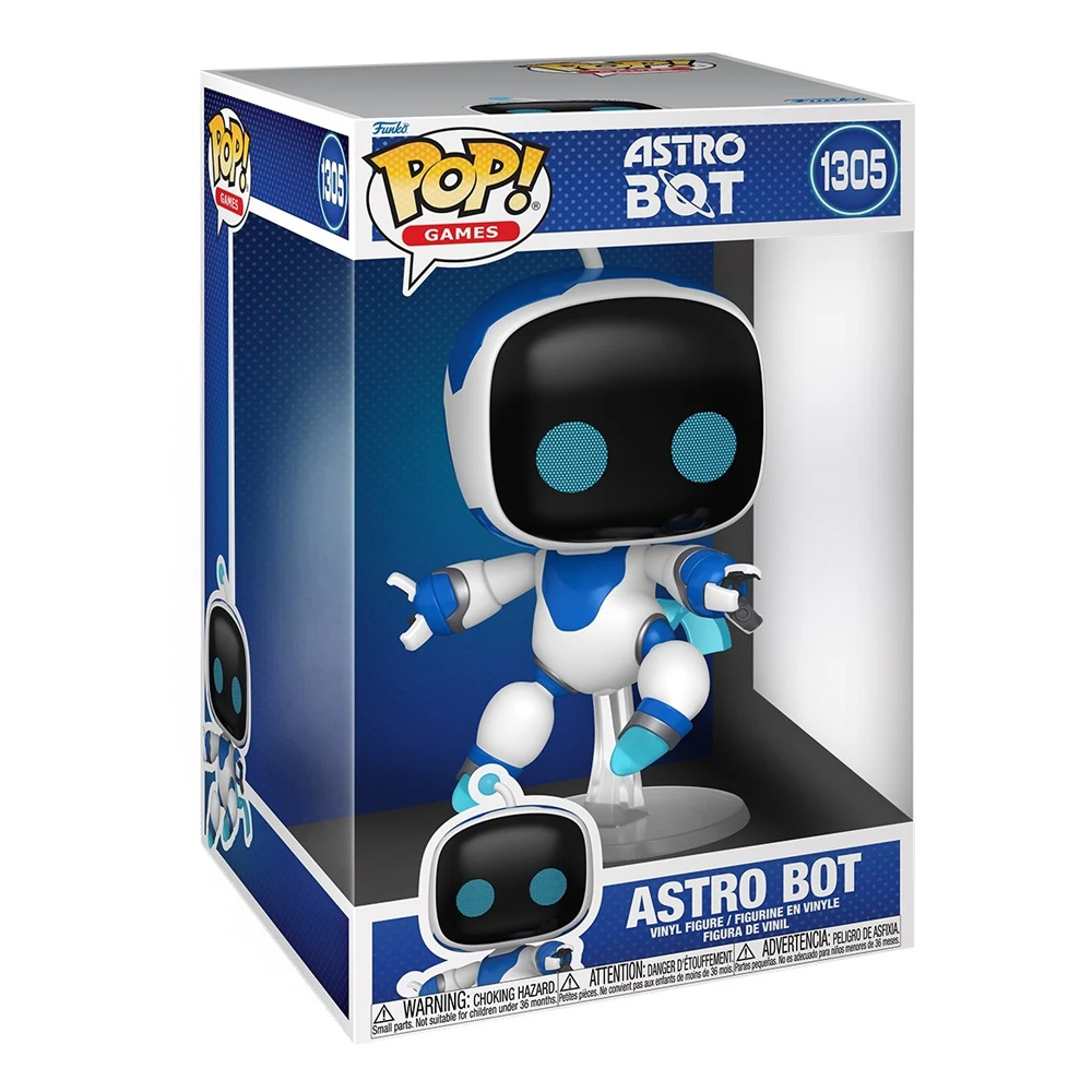 Funko POP! Jumbo: Astro Bot – Astro Bot