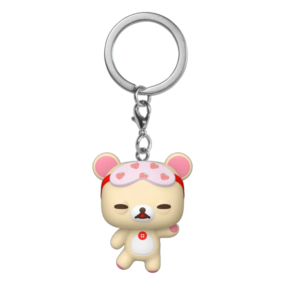 Funko POP! Keychain: Rilakkuma – Korilakkuma Sleepy