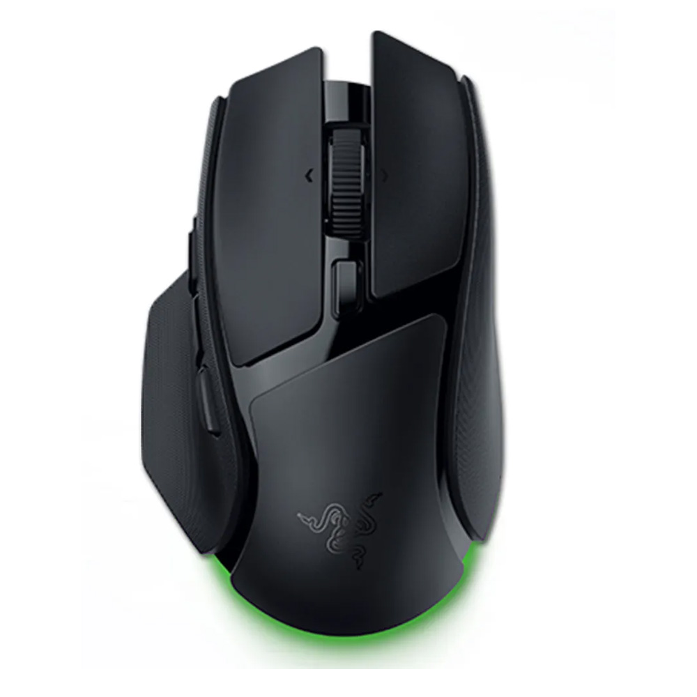 Basilisk V4 HyperSpeed – Ergonomic Wireless Gaming Mouse – Black Edition