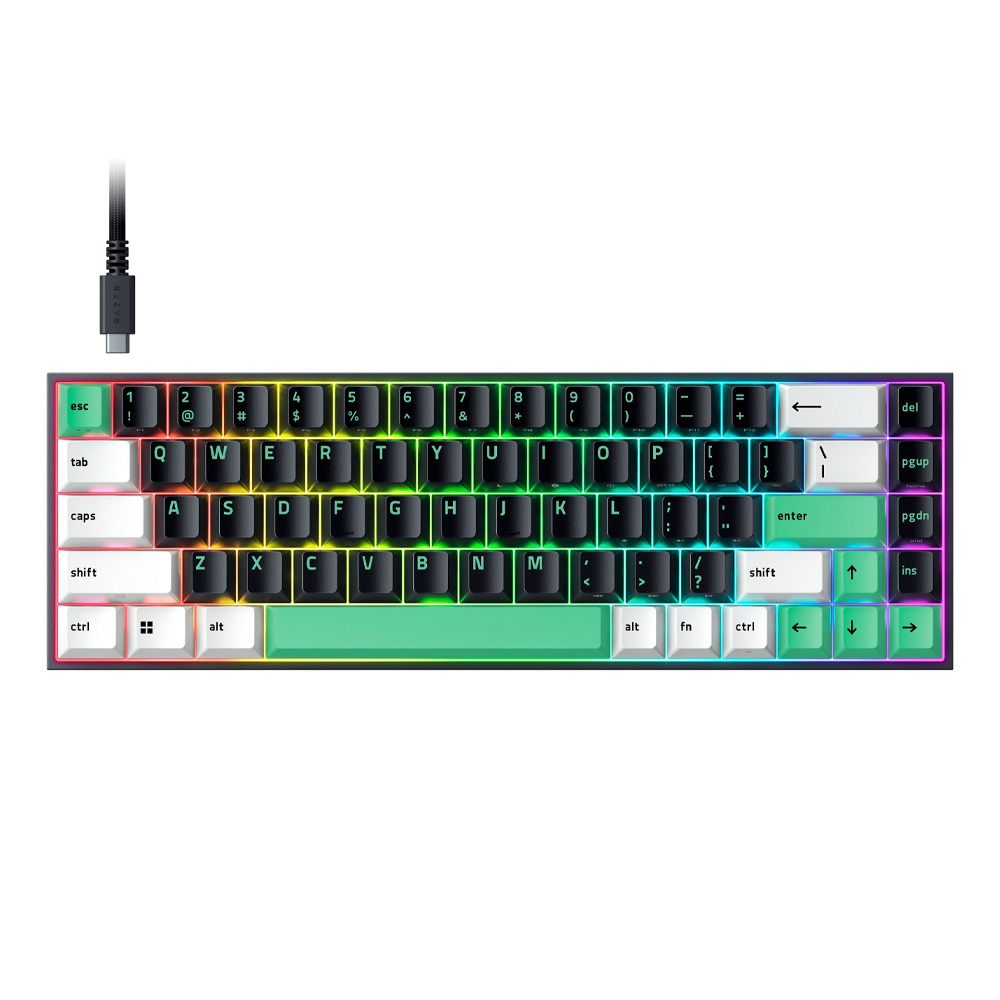 Reclusa X Mini 65% – Enthusiast Gaming Keyboard – US Layout