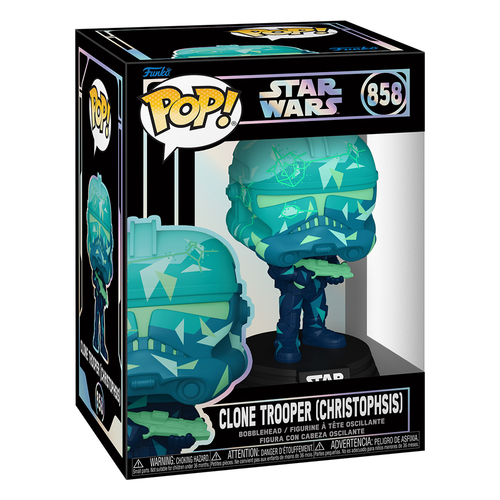 Funko POP! Star Wars: Clone Trooper (Christophsis)