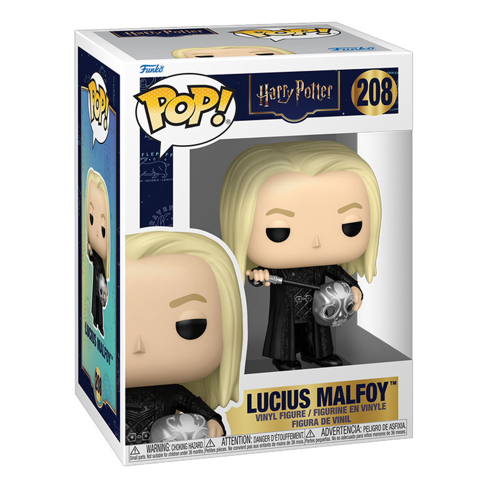 Funko POP! Movies: Harry Potter S24 – Lucius Malfoy