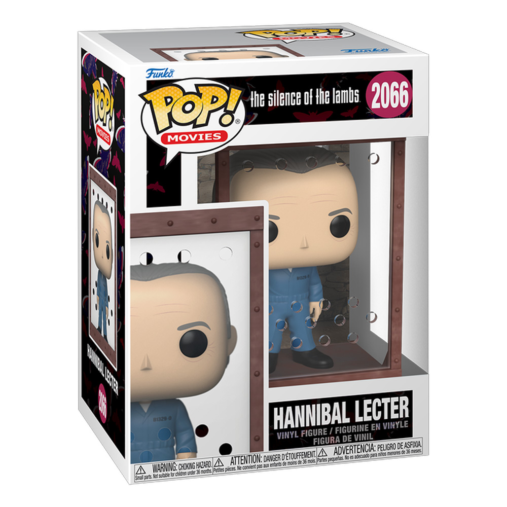 Funko POP! Movies: The Silence Of The Lambs S2 – Hannibal Lecter
