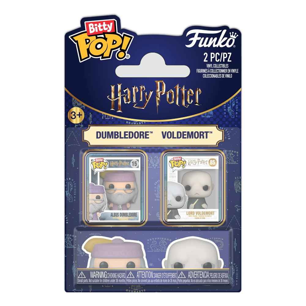 Funko Bitty POP! Harry Potter – Dumbledore/Voldemort 2PK