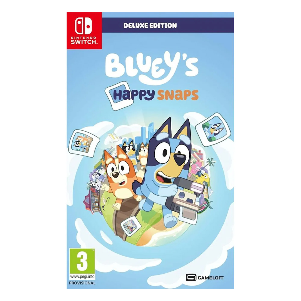 Switch Bluey’s Happy Snaps – Deluxe Edition