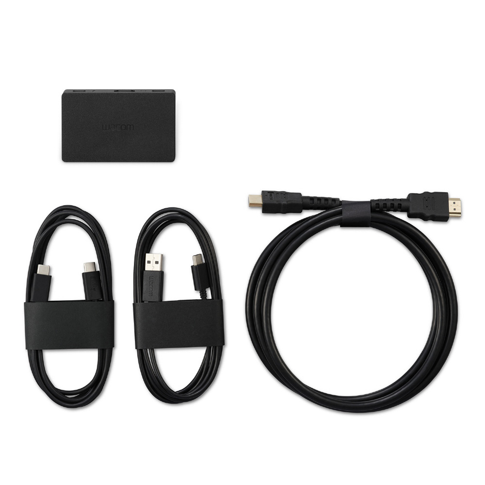 Wacom Converter Kit for HDMI to USB-C Connection