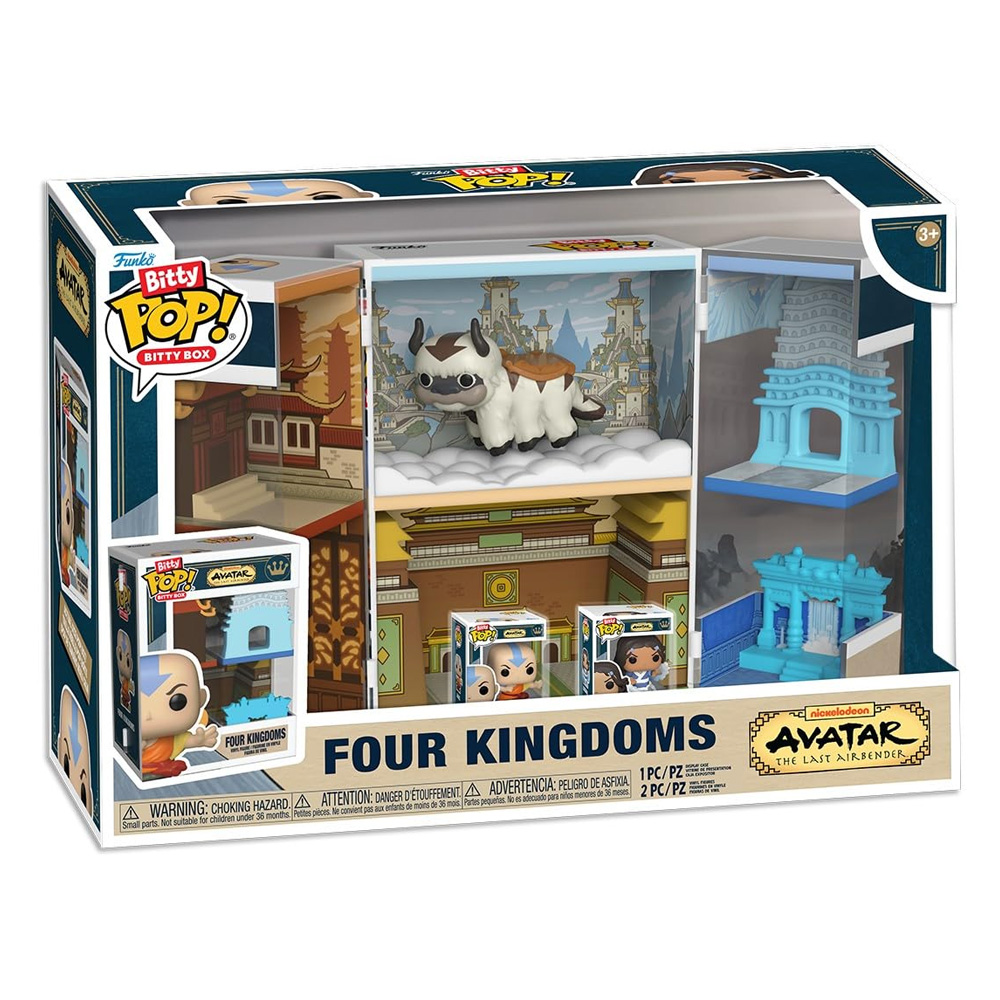 Funko Bitty Box: Avatar The Last Aairbender – Kingdoms