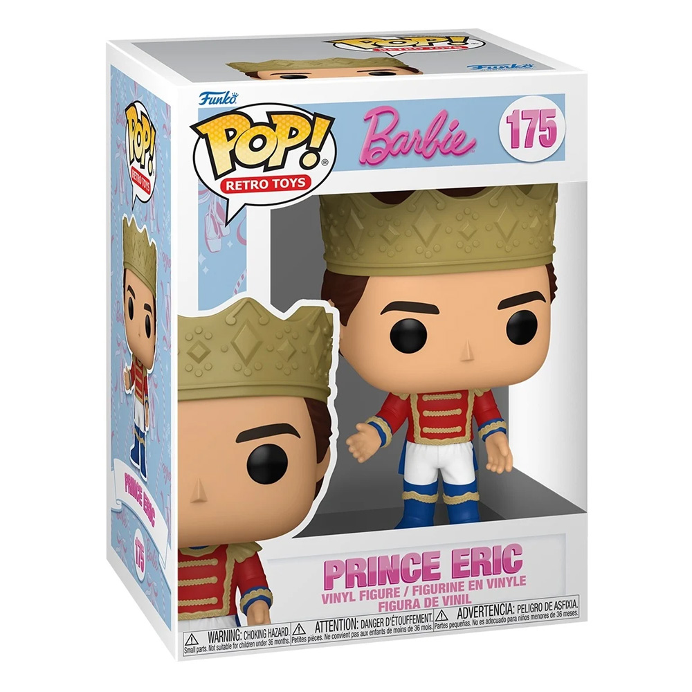 Funko POP! Vinyl: Barbie 25th Anniversary – Prince Eric w/Chase
