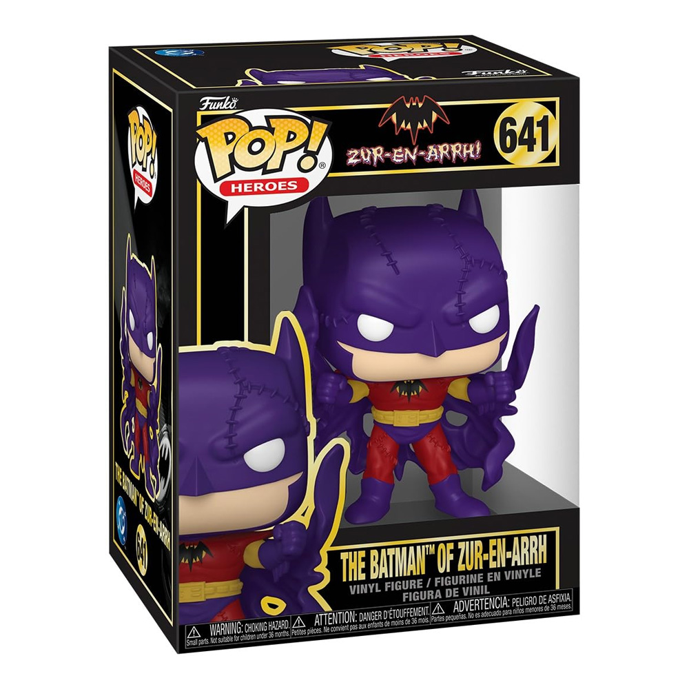 Funko POP! Heroes: DC Batman – The Batman Of Zur En Arrh