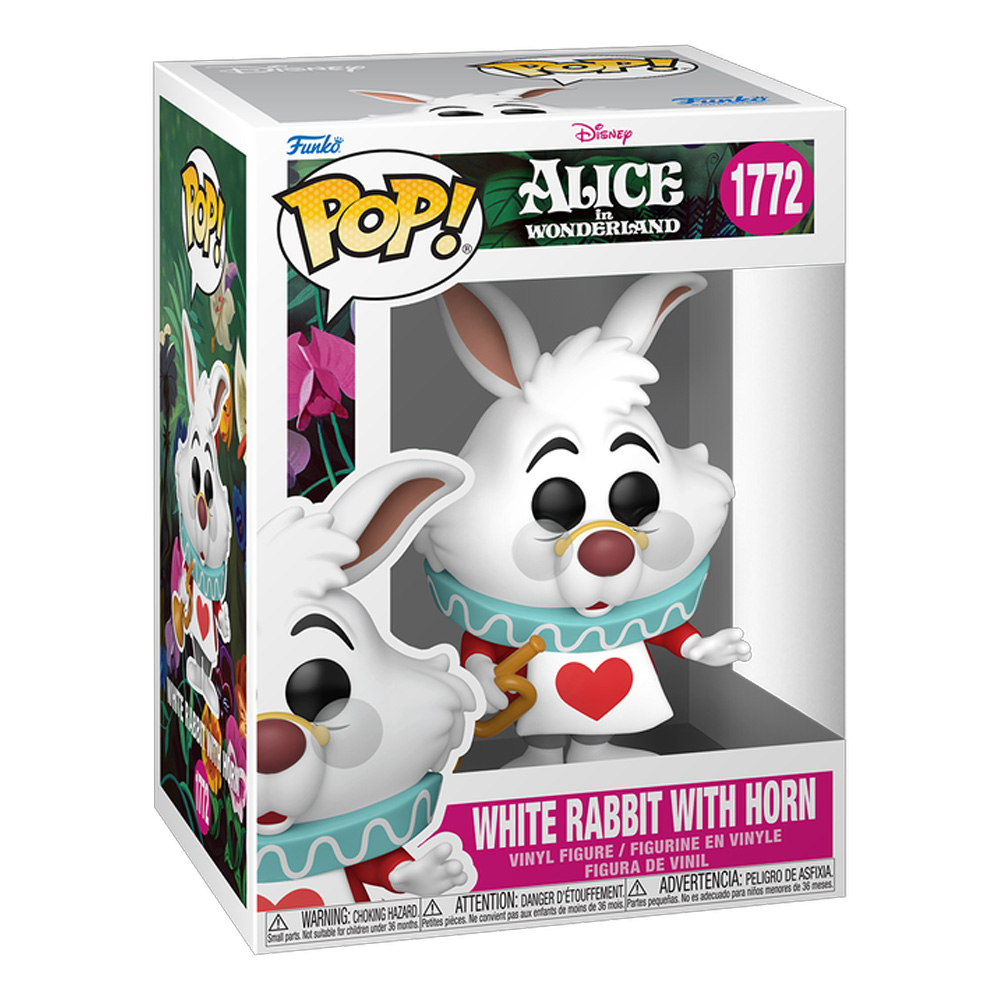 Funko POP! Disney: Alice In Wonderland S3 – White Rabbit w/Horn